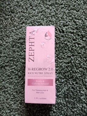 ZEPHTA H-Regrow 2.0 Rice Nutri Spray  1.7oz